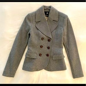 Grey H&M blazer